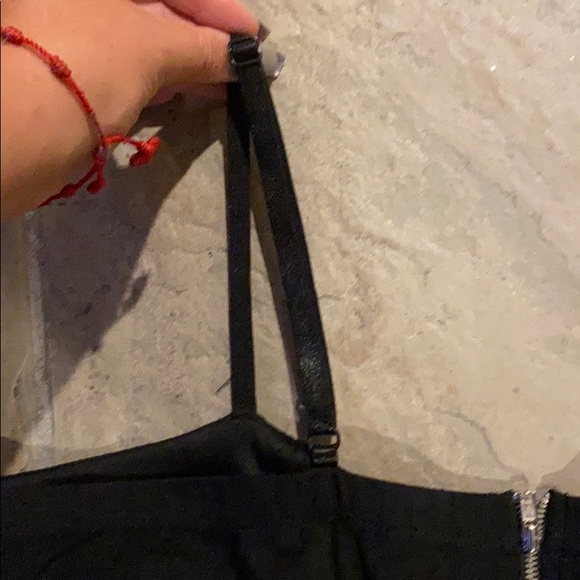 BOGO Charlotte Russe Black Romper Plus Size 3X - Picture 4 of 8